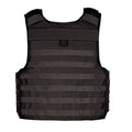Black Non-Cutaway Armor Carrier H934