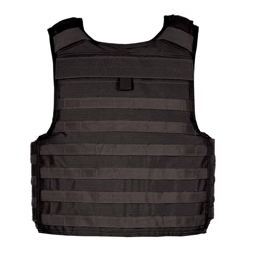 Black Non-Cutaway Armor Carrier H934