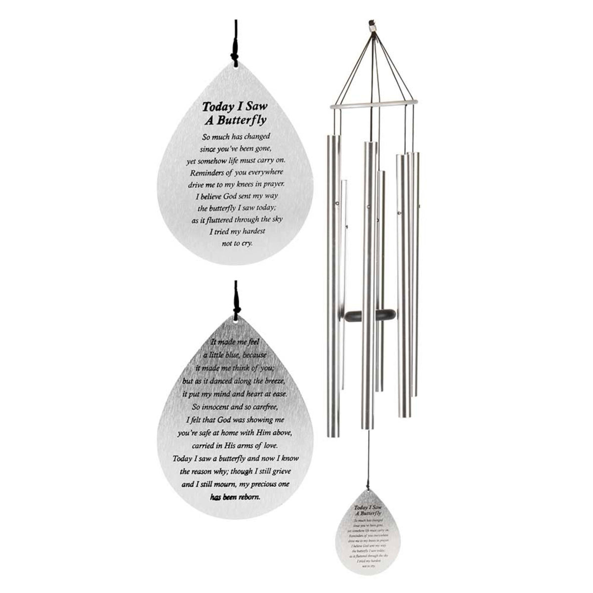 42 in. Windchimes U715414