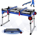 Portable Folding Workbench with Adjustable Legs E17702