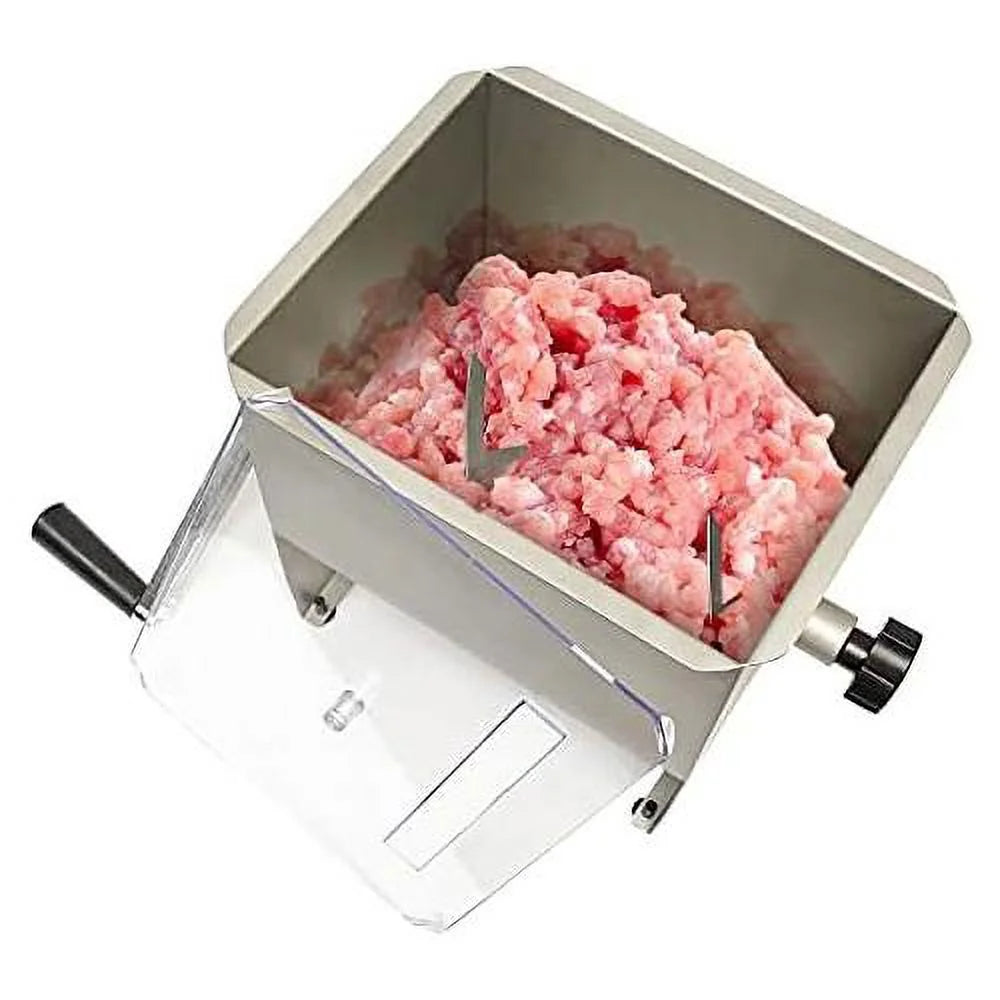 20 Lb Manual Meat Mixer with Lid K426195