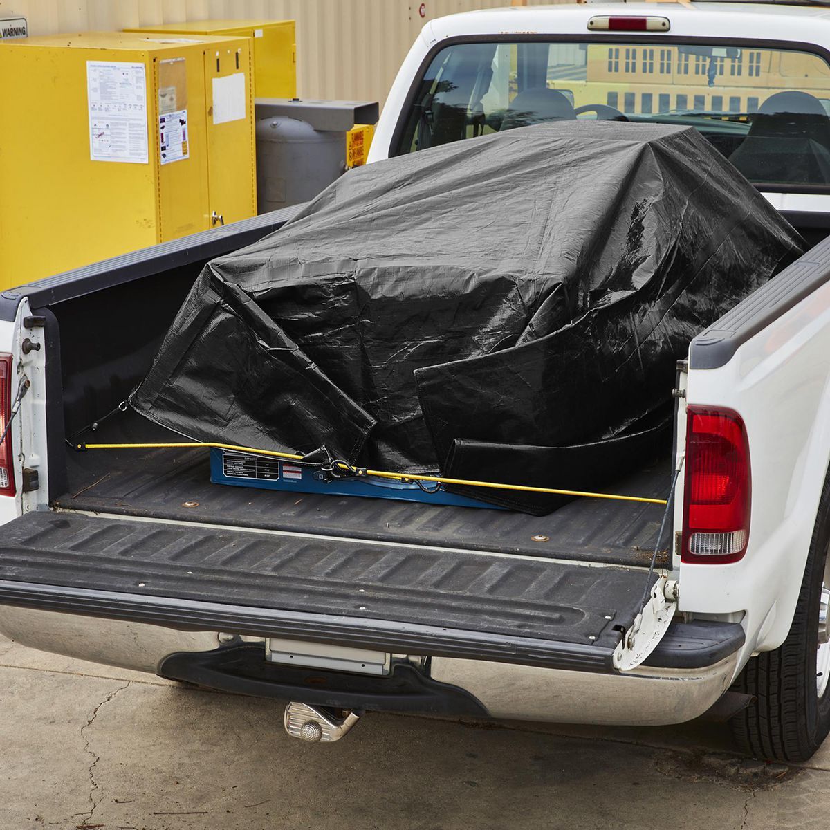 8 ft. x 10 ft. Extreme-Duty Truck Tarp G784759