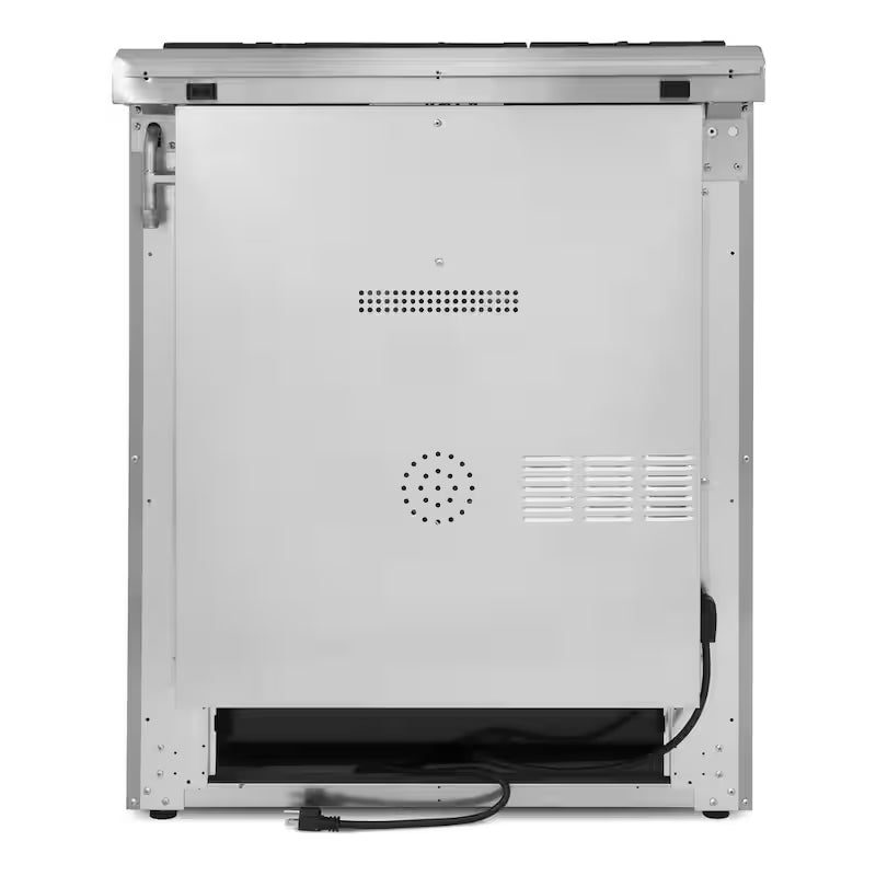 5 Burner Gas Range with Cast Iron Grates in Stainless Steel G765