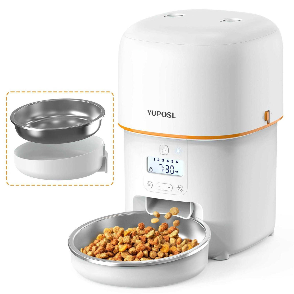 Automatic Cat Feeders 8cup/68oz Cat Food Dispenser I730774