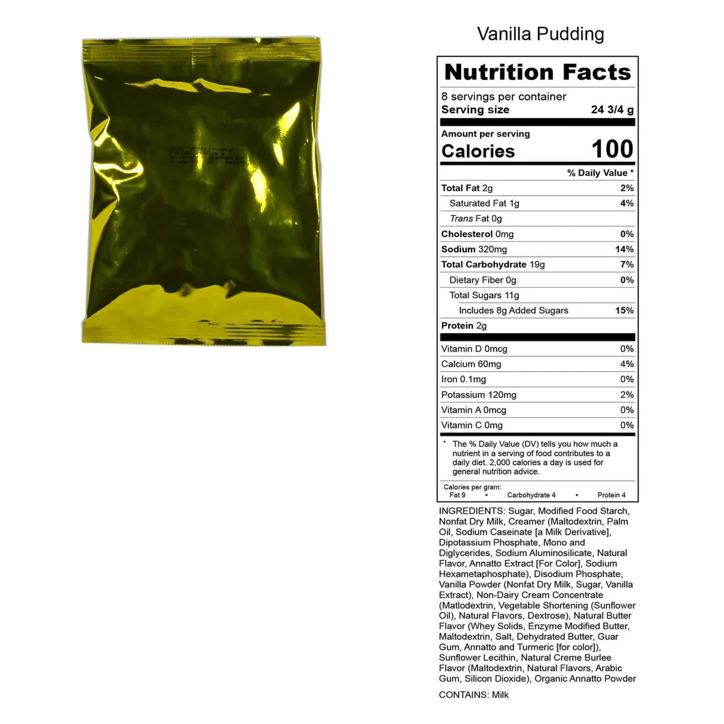 Emergency Food Supply Bucket M8659