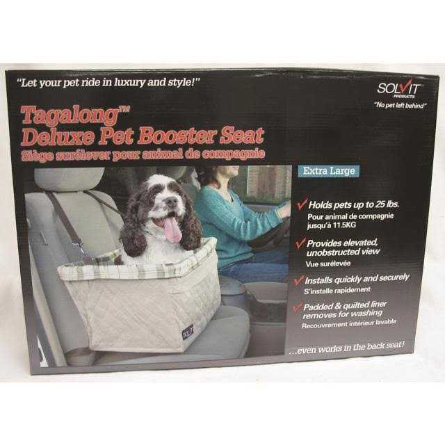 Quilted Booster Seat V789