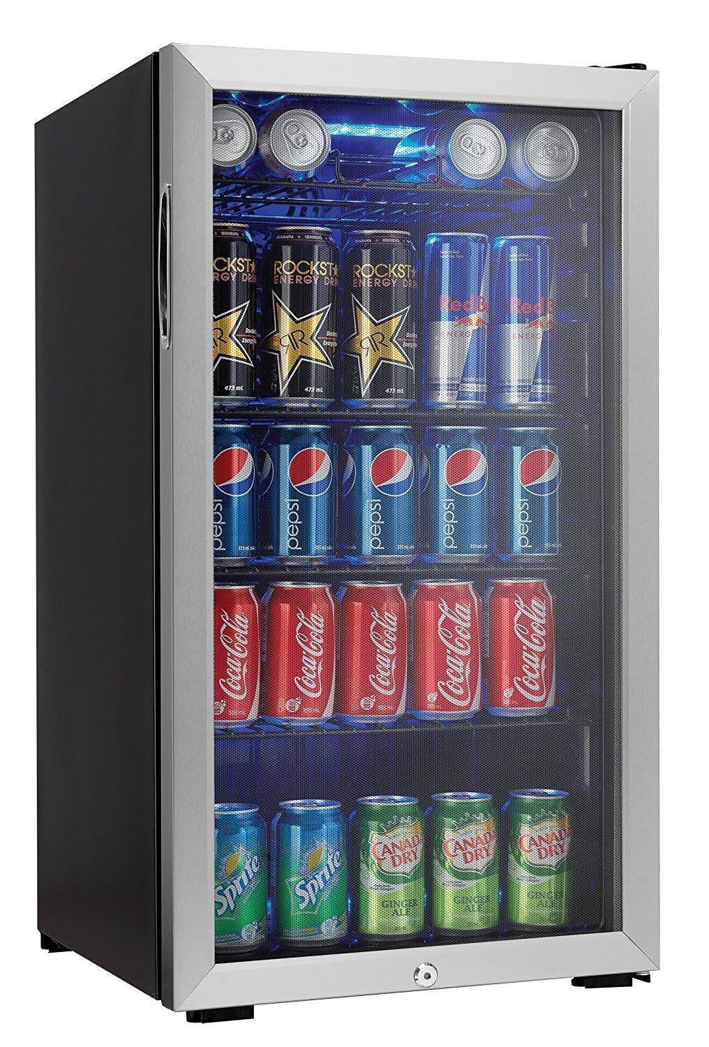 120 Can Stainless Steel Beverage Center M4220