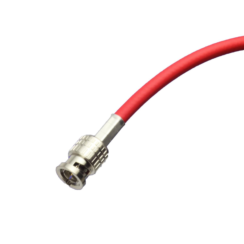 3G/6G HD SDI Patch Cable, BNC to BNC, Blue, 25 Foot W80683