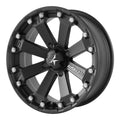 14x7 4x156 Matte Black Wheels F36660