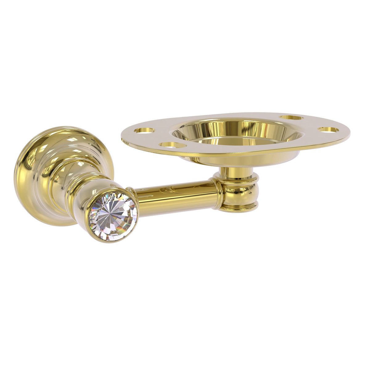 Crystal Tumbler and Toothbrush Holder M942