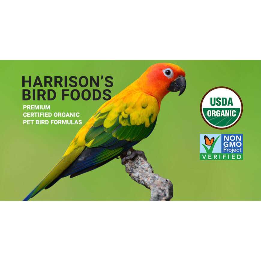 High Potency Fine Bird Foods N3110
