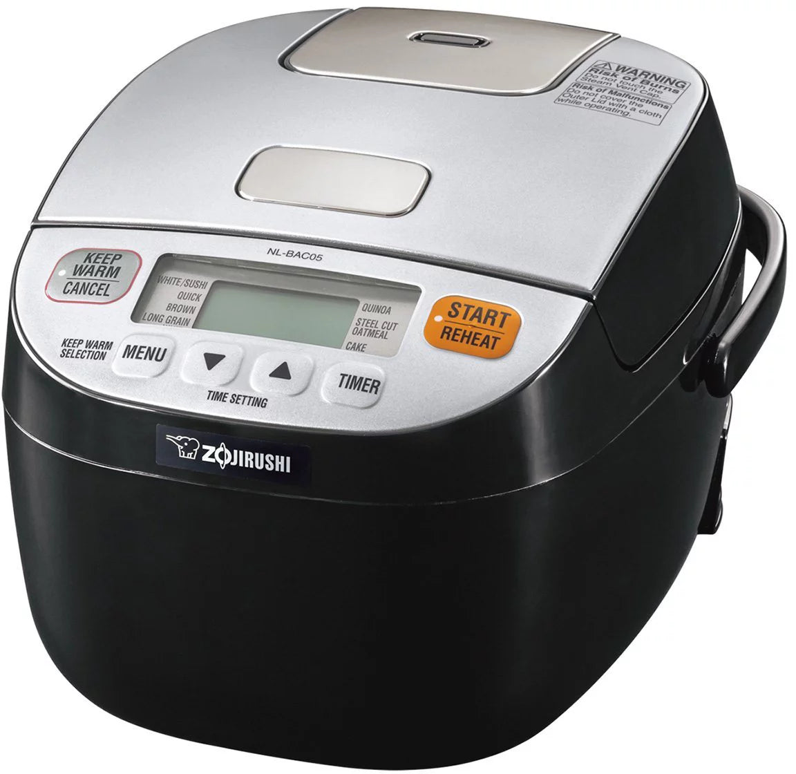 Zojirushi Micom Rice Cooker and Warmer with Color Chef Knife Set and Nylon Tongs M51742