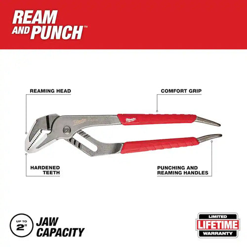 10 in. Straight-Jaw Pliers M242