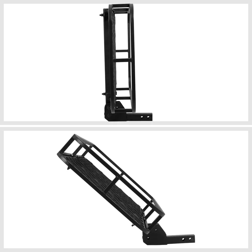 Foldable Rear Cargo Carrier Basket for 2" Receiver Tow Hitch E6822