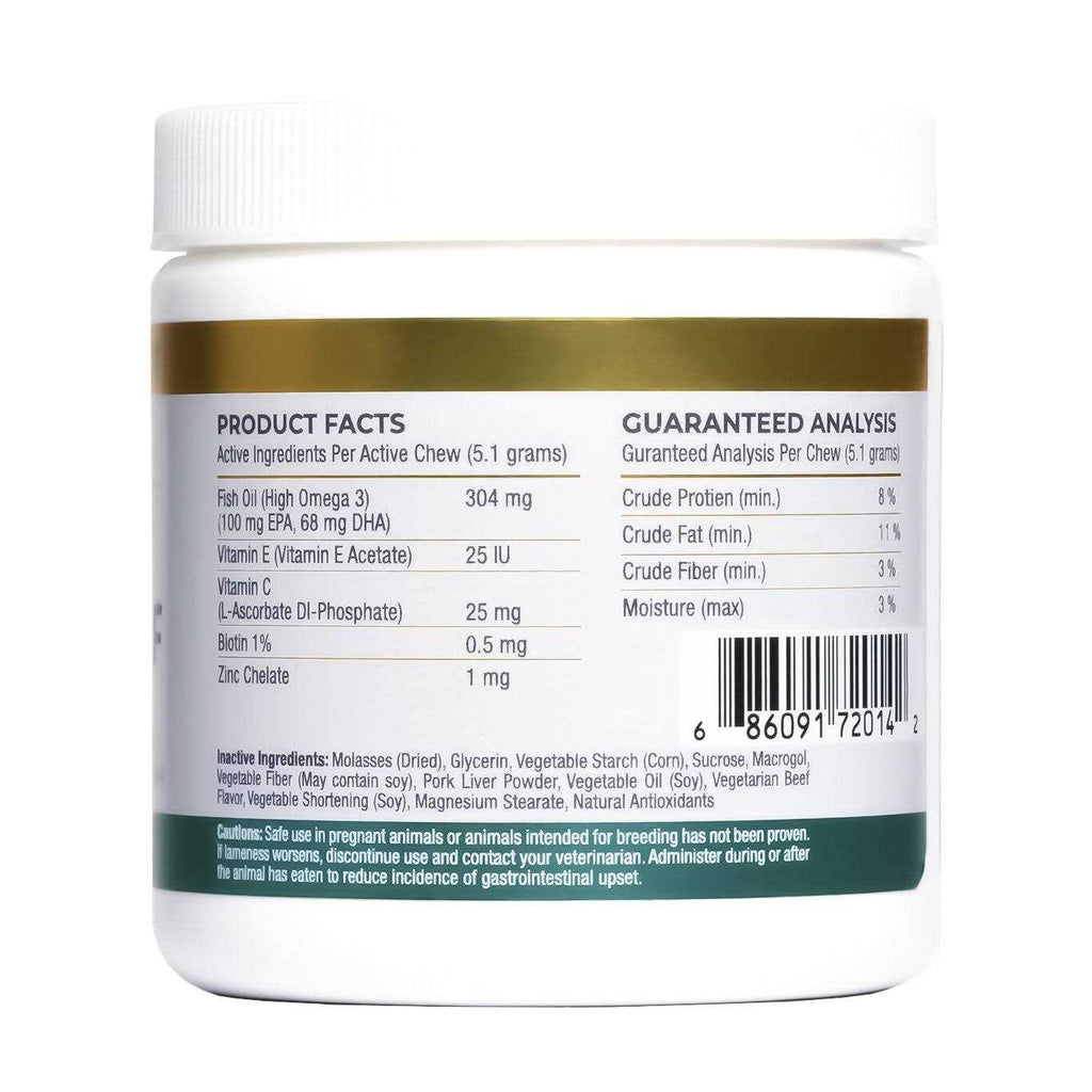 Dog Itch Relief with Fatty Acids EPA DHA Omega M740