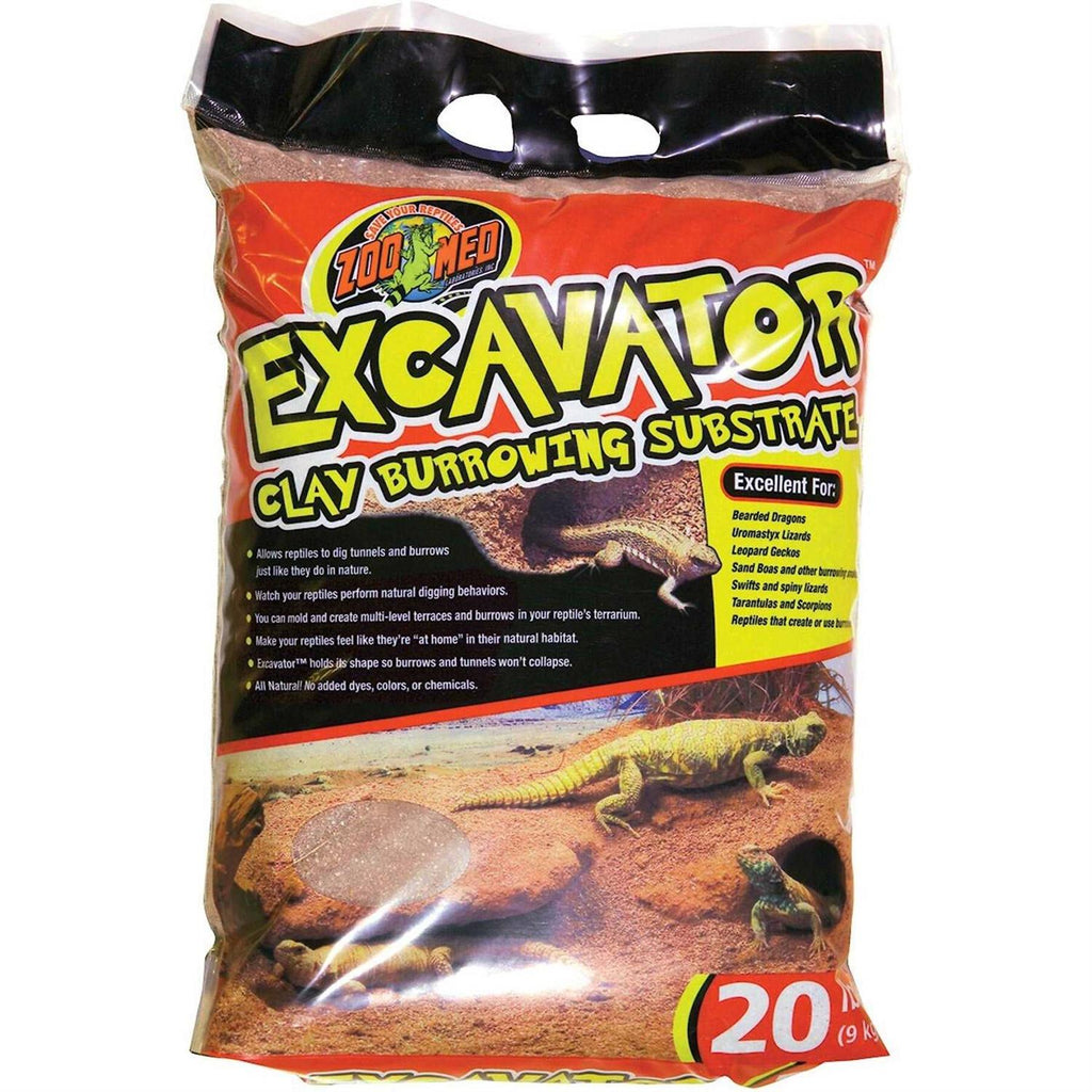 Clay Burrowing Substrate A993