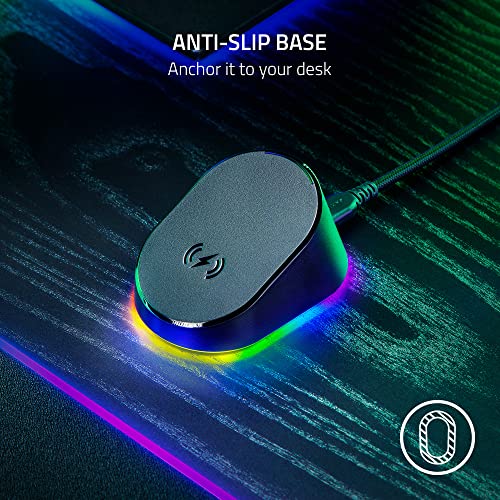 Wireless Gaming Mouse with Interchangeable Side Plate, 20K DPI Optical Sensor, Chroma RGB Lighting M69003