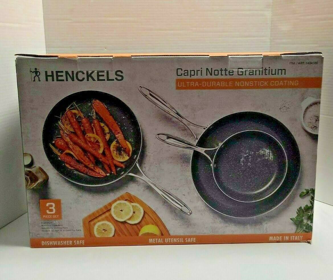 3 Piece Nonstick Pan Set N86814