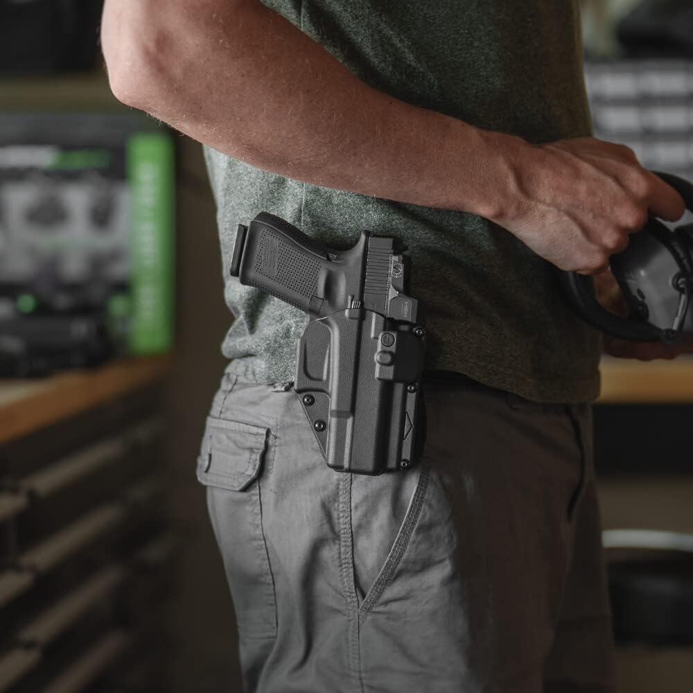 Black Level 2 Retention OWB Holster J8445