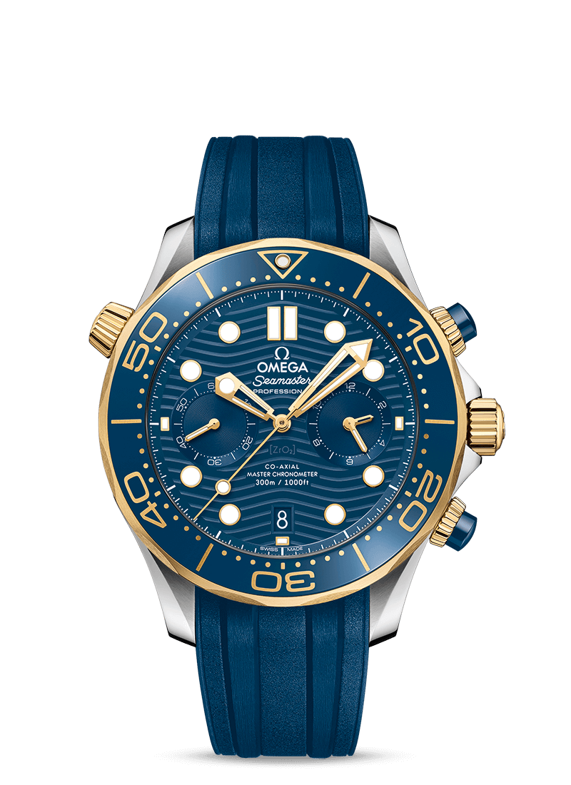Blue 44mm Chronograph Diver C798