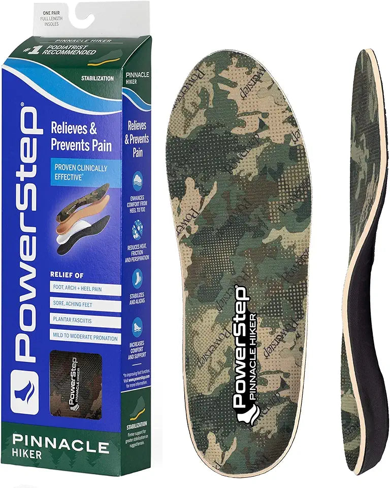 Arch Support Hiking Boot Insole N21194