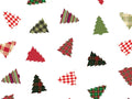 Plaid Trees Cello Roll 30" x 100' F470