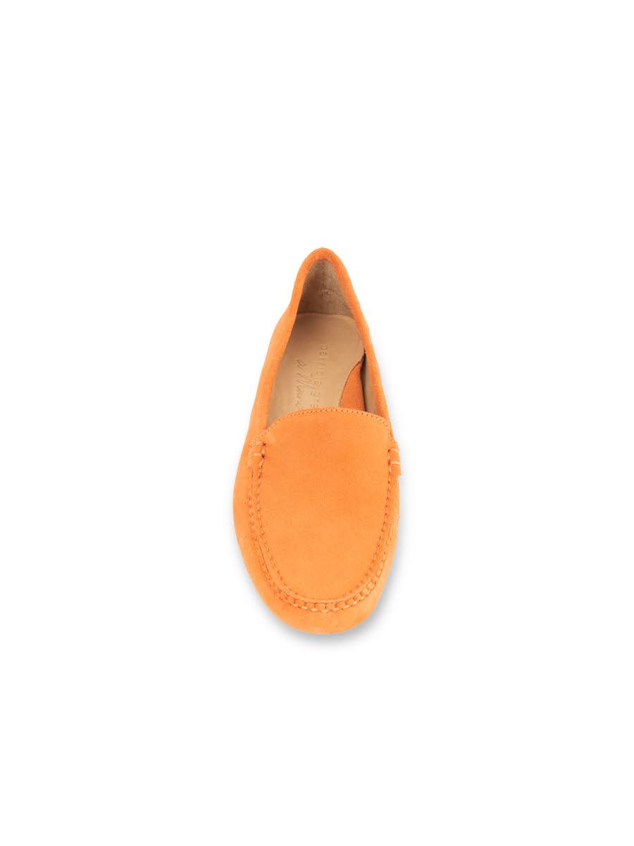 Tangerine Driving Moccasin S88769