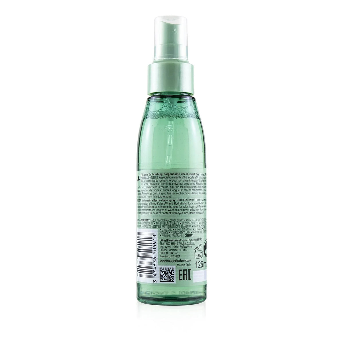 Volumetry Intra-Cylane Volume Spray 125ml U128