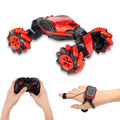 Red Remote Control Stunt Car X391