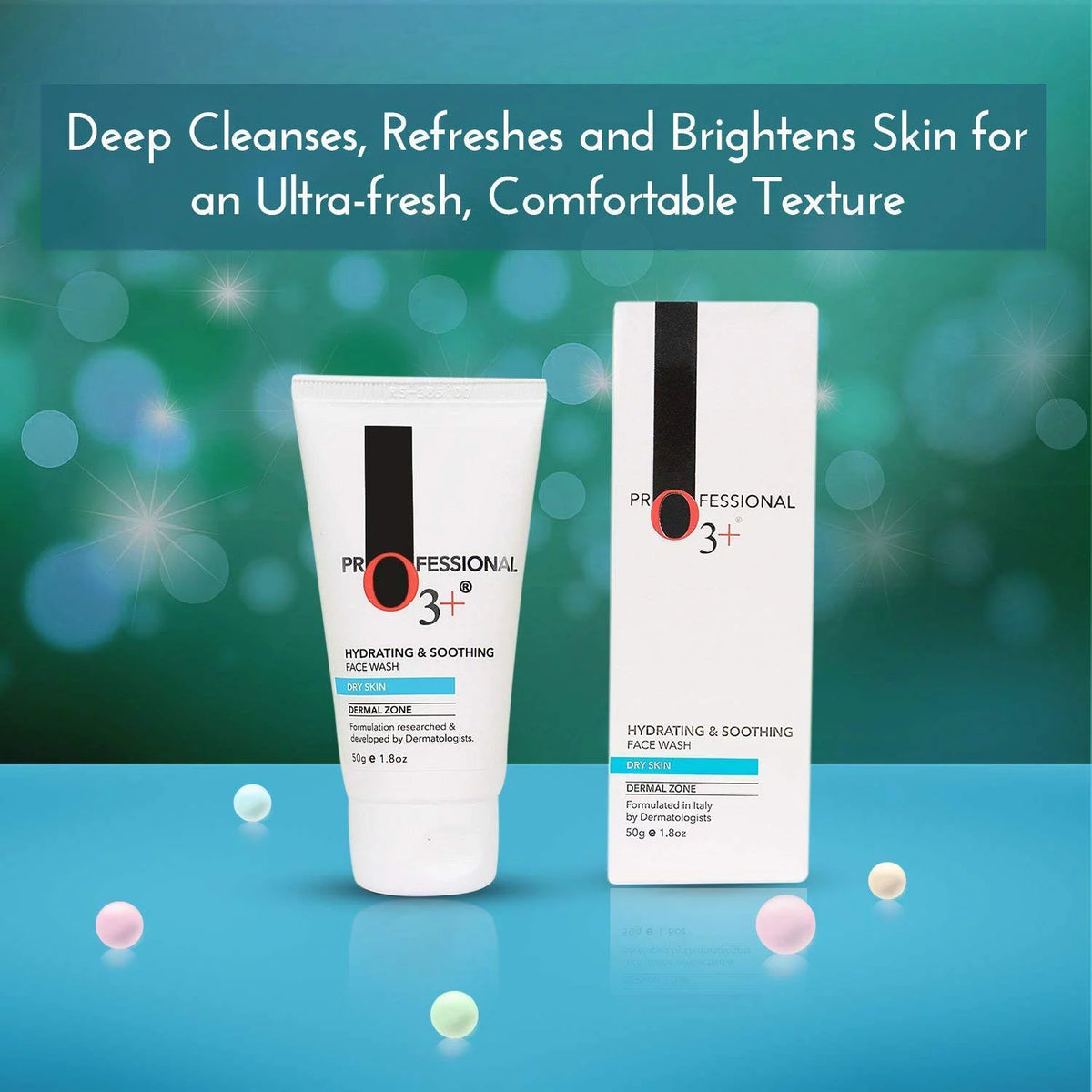 Hydrating Soothing Face Wash with Aloe Vera and Cucumber Extracts U148091
