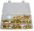 3/16" and 1/4" Brakeline Fittings Kit 70 Pieces Z487981