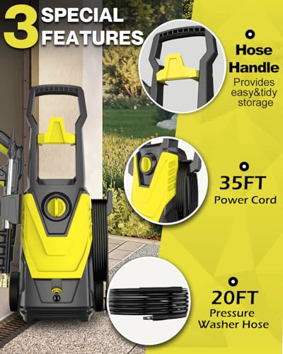 Electric Pressure Washer B12207