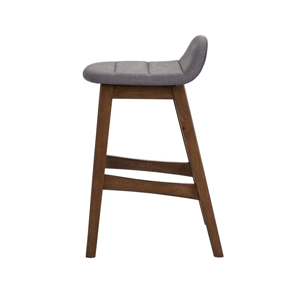 Grey Counter Chair Set of 2 S57169