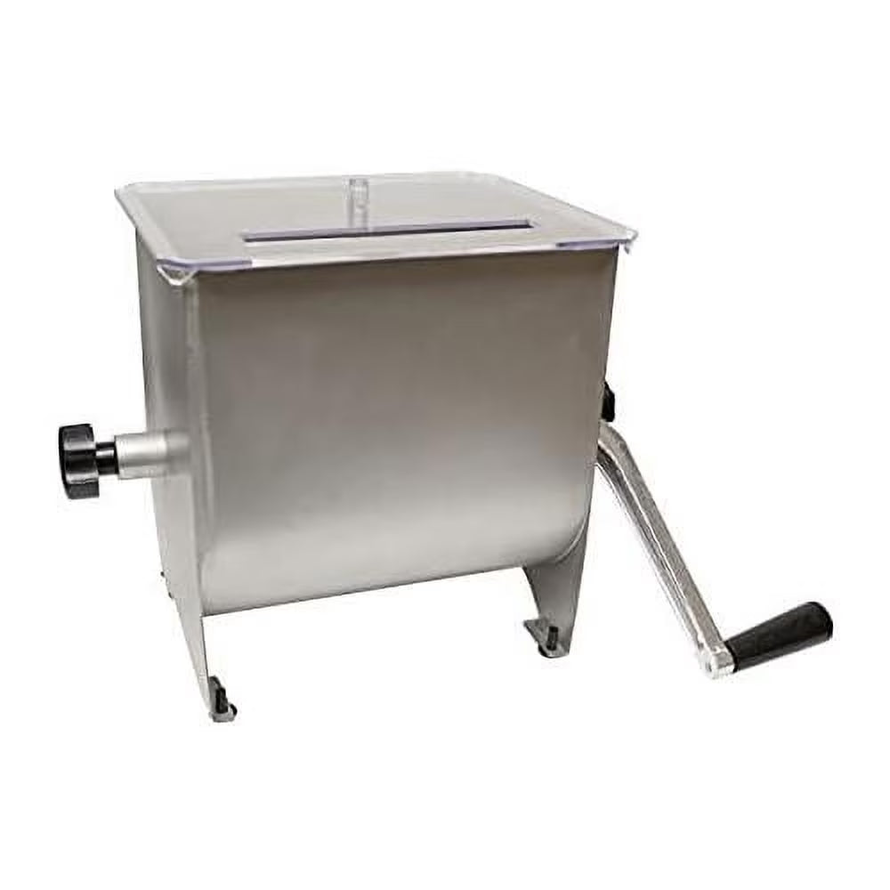 20 Lb Manual Meat Mixer with Lid K426195