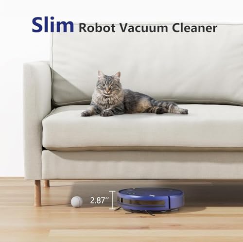 2 in 1 Robot Vacuum and Mop Combo Z4264