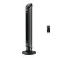 Pedestal Fan, 65 Inches, Ultra Quiet, Oscillating, Portable, 3 Speeds, Digital Control, Black Y757153