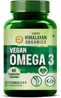 Vegan Omega 3 6 9 Supplement 60 Capsules S603