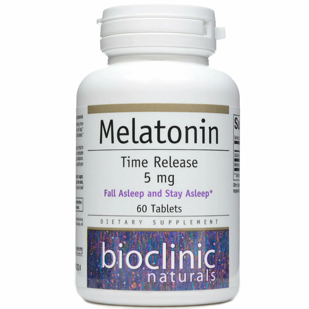 Time Release 5 mg 60 tabs Melatonin V29512
