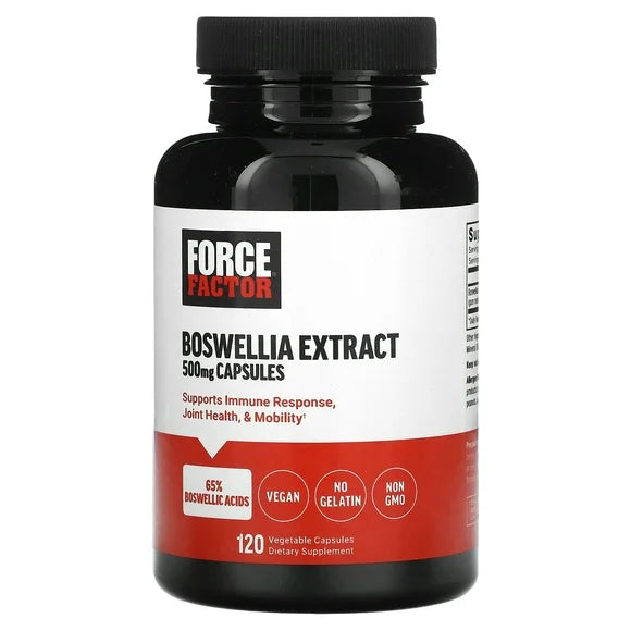 Boswellia Extract 500 mg 120 Vegetable Capsules M165