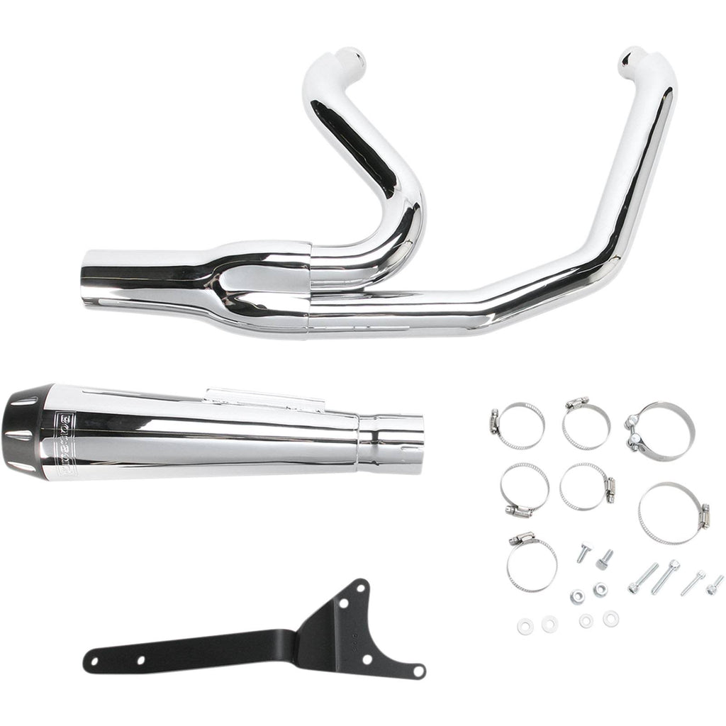 Chrome 2:1 Exhaust M5618