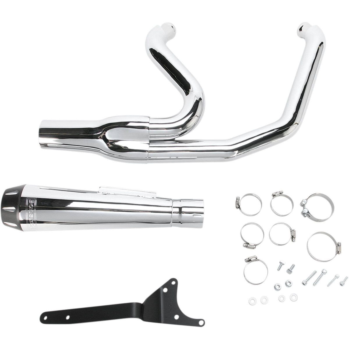 Chrome 2:1 Exhaust M5618