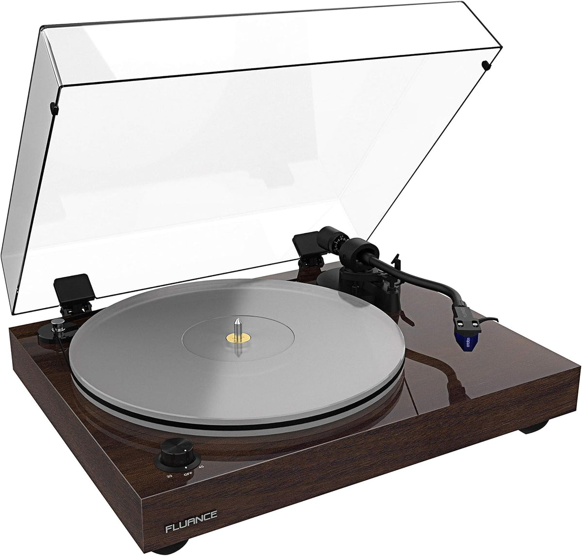 Bamboo Vinyl Turntable Record Player D27411