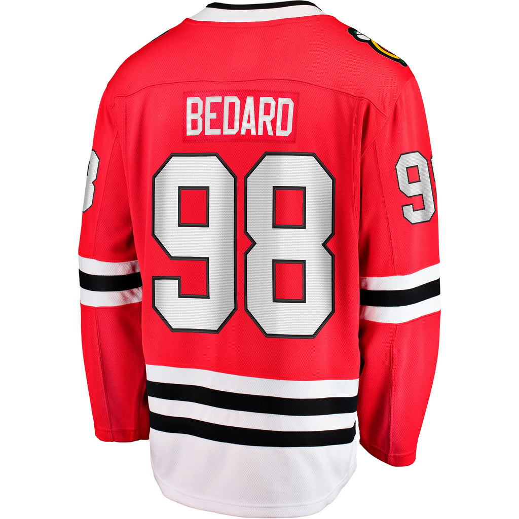 Men's Red Chicago Blackhawks Jersey R630