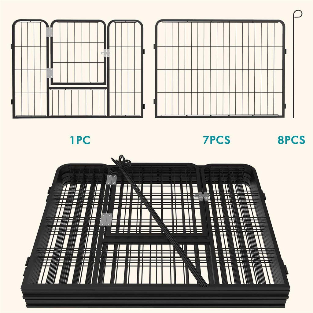 Heavy Duty Metal Dog Playpen O711