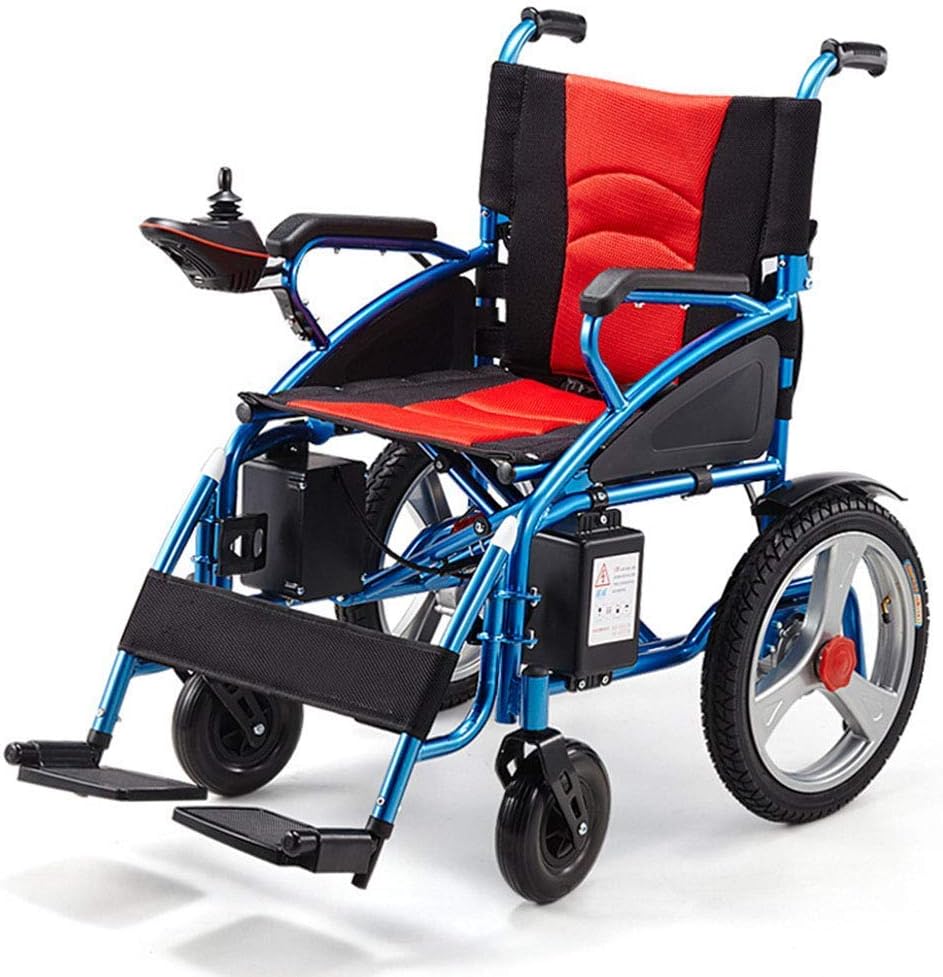 Portable Folding Electric Wheelchair with 20A Lithium Battery H57200