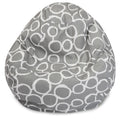 Gray Bean Bag Chair P684