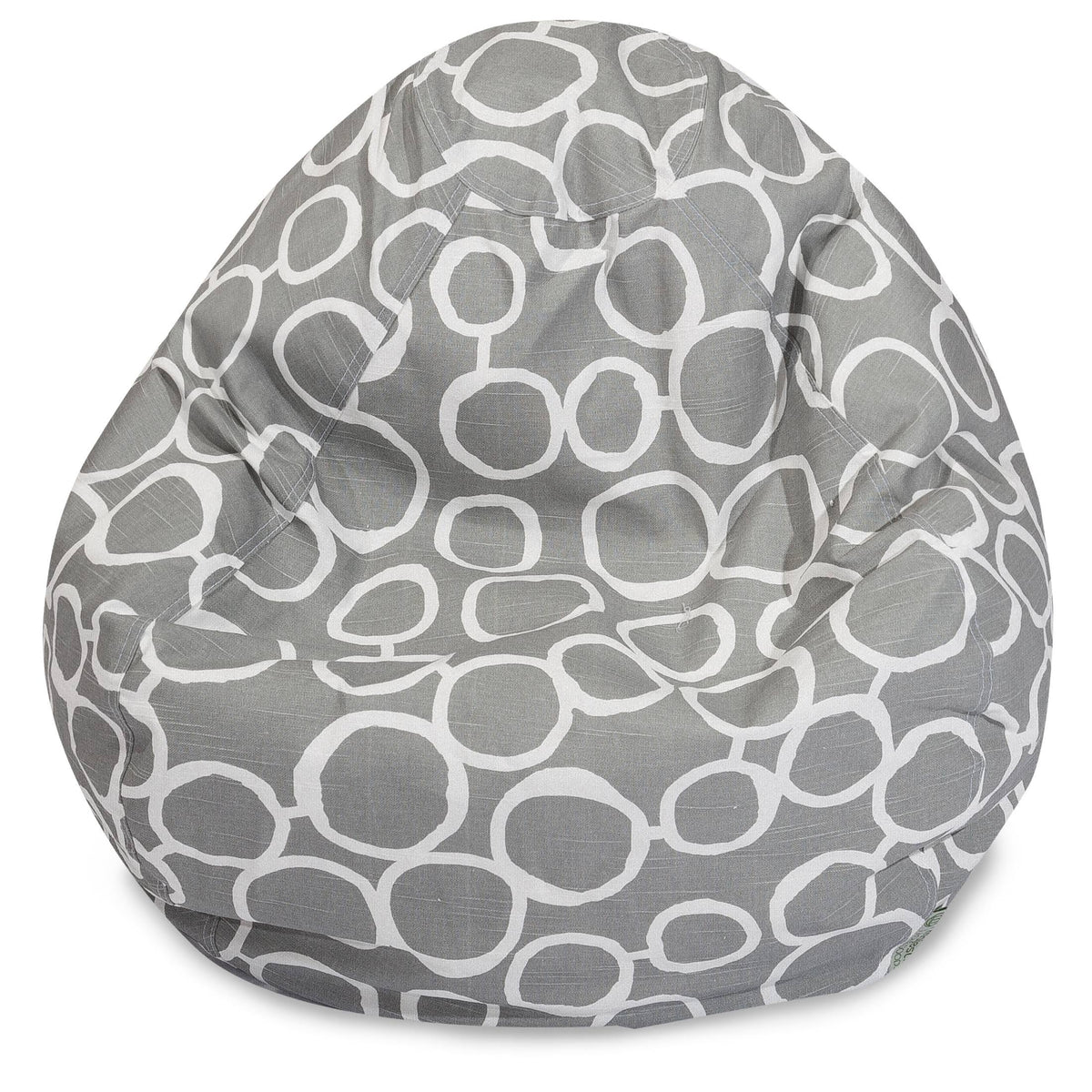 Gray Bean Bag Chair P684