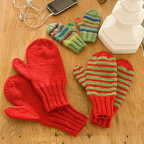 3-Pack CHERRY RED Yarn R7681