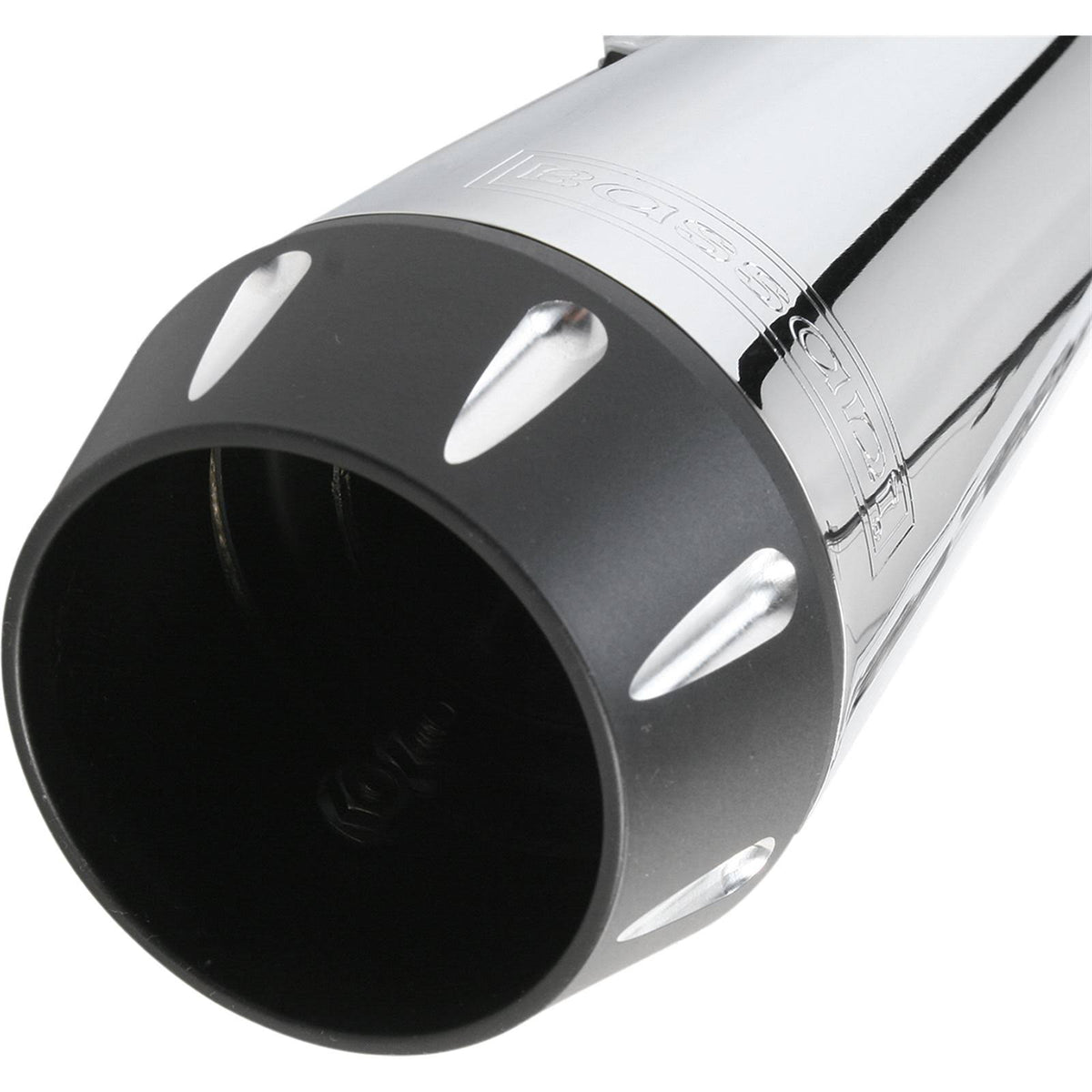 Chrome 2:1 Exhaust M5618