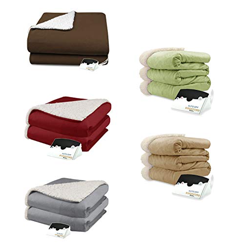 King Linen Electric Heated Blanket J135